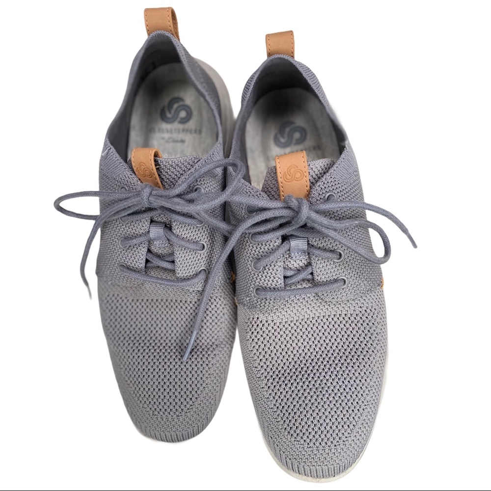 Clarks Gray Cloud Stepper Size 7 - image 4